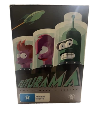 Futurama Complete Series DVD Box Set – All Seasons – Discs VG - Image 1 of 4
