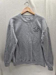 Men's gray long sleeve Crew Neck sweatshirt "THE ROYAL BLOODLINE Dynasty" Size-L - Picture 1 of 6