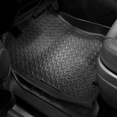 For Toyota 4Runner 1990-1995 Husky Liners Classic Style 1st Row Floor Liners Foto 1 de 4