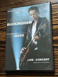 E1 ENTERTAINMENT Lindsey Buckingham W/Special Guest Stevi - Picture 1 of 1