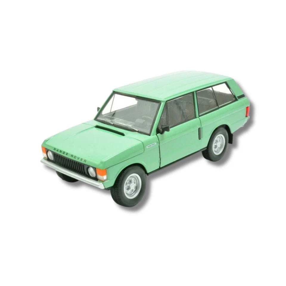 1/24 LAND ROVER RANGE ROVER 1970 WELLY WE24128GN - Immagine 1 di 1