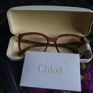 Chloe Eyeglasses CE 2719 210 Petrol Clear 54-17mm With Case & Authenticity Card - Picture 1 of 12