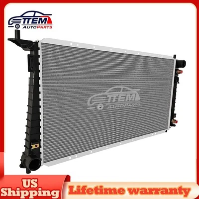 2141 Radiator For 1997-1998 Ford Expedition F150 F250 4.2L 4.6L Aluminum Foto 1 de 4