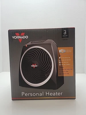 Vornado Vh5 375/750W Electric Personal Heater With 6 Ft. Cord - Image 1 of 4