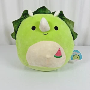 2021 Squishmallows 12 Zoll Tristan der Dinosaurier Neu Mit Etikett - Bild 1 von 9