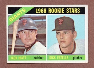 1966 Topps #373 Rookie Stars con Haitt Estelle (20% *Reembolso con 10+ artículos) - Imagen 1 de 2