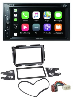 Pioneer MP3 USB DVD Bluetooth DAB 2DIN Autoradio für Honda HR-V (RU, ab 2015) - Bild 1 von 4