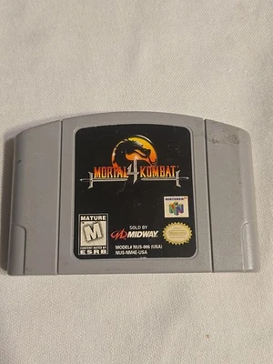 Nintendo 64 Mortal Combat 4 - Image 1 of 4