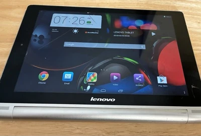Lenovo Yoga Tablet B8000-F 16GB Android 4, 10" Cracked Screen. - Image 1 of 4