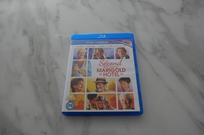The Second Best Exotic Marigold Hotel (Blu-ray, 2015) - Excellent Condition - Image 1 of 4