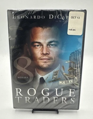 Rogue Traders 8 Movies: Rogue Trader/ Marvin's Room/ The Hoax/ The Crooked (DVD) - Image 1 of 2