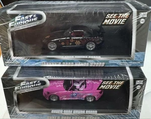 [Near Mint] Set of 2 1/43 S0 Fast & Furious - Picture 1 of 2