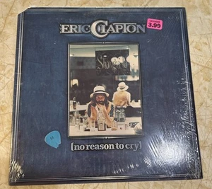 Eric Clapton. No Reason To Cry. VG++ Vinyl LP. 1976 Original. In Shrink. - Picture 1 of 4
