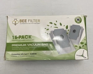 16 Pack Premium Bee Filter Vacuum Bag Replacement Compatible To iRobot #4640235 - Picture 1 of 3