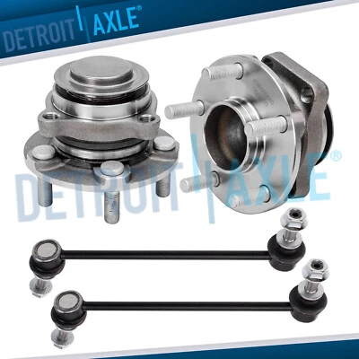 Cojinete de rueda delantera y buje barra estabilizadora eslabones para Scion FR-S Subaru BRZ Toyota 86 Foto 1 de 4