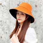Fisherman Ladies Cap Summer Hat Brim Wide Bucket Foldable Reversible Sun Holiday