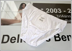 JC BEST-MAN BRIEF * Size-XXL-100% Cotton Rib-Bikini Brief-Au 105-115-White-NEW - Picture 1 of 2