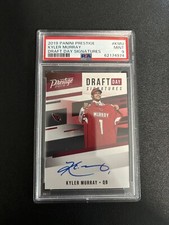 2019 Panini Prestige - Draft Day Signatures #DDS-KMU Kyler Murray