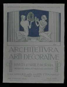 Architektur und Deko Heft X Jahrgang 1928 Juni - Bild 1 von 1
