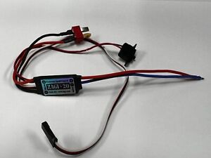Excellent Zagi 20A 20 Amp Brushed RC Remote Control Airplane Speed Control ESC