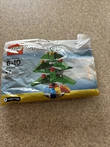 LEGO CREATOR: holiday Christmas Tree (30009) New in bag, ages 6-10, 47 pieces - Picture 1 of 1