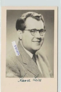 Leiss K. Schauspieler  Karel Leiss  Prag  alte  Fotokarte  - Picture 1 of 2