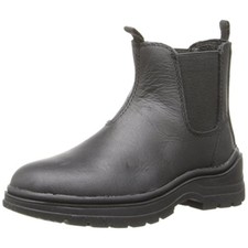 umi-girls-mosaic-boots-black