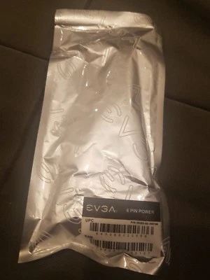 Genuine EVGA 4-6 PIN MOLEX PCIe Card Power Cable New W000-00-000144 - Image 1 of 3