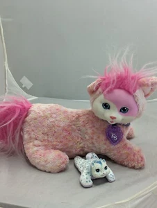 Kitty Überraschung Spielzeug rosa mit Kätzchen WEICHE PLÜSCH Katzen - Bild 1 von 5
