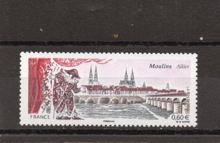Timbre  Moulins  Neuf ** MNH - Photo 1/1