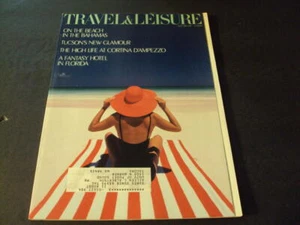 Travel and Leisure Jan 1987 Bahamas Beaches, Fantasy Hotel In Florida ID:73974 - Picture 1 of 3
