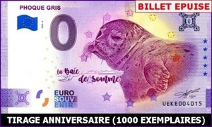 UEKE / PHOQUE GRIS / BILLET 0 € / NULL EURO-SCHEIN 2020-2* - Imagen 1 de 1