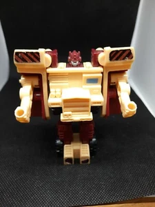 VINTAGE G1 TRANSFORMERS LANDFILL LOOSE ACTION FIGURE HASBRO 1987 ROBOT - Picture 1 of 7