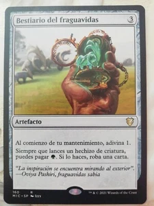 MTG Lifecrafter's Bestiary/Bestiario del fraguavidas -COMMANDER I:CM- NM SPANISH - Imagen 1 de 1