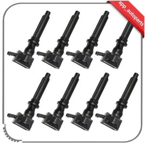 For Land Rover LR4 Range Rover Sport 2015-2016 3.0L V6 8Pcs Ignition Coils - Picture 1 of 10
