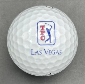 TPC Las Vegas Logo Golf Ball (1) Callaway SuperSoft Pre-Owned - Picture 1 of 4