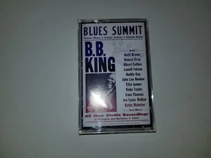 B. B. KING - BLUES SUMMIT - MCA 10710 - CASSETTE TAPE - Picture 1 of 5