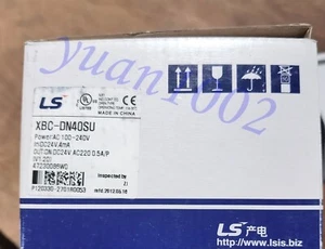 1PCS NEW LS XBC-DN40SU Programmable controller Fast delivery - Picture 1 of 6