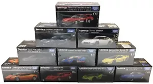 Tomica Premium Lot 10 Diecast Cars #01,05,07,09,15,18,27,32,36 Free Shipping - Picture 1 of 8