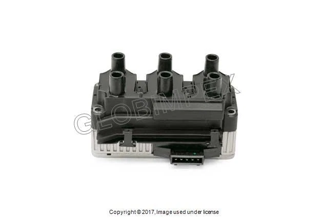 VOLKSWAGEN (1993-2003) Ignition Coil (Ignition Transformer) BERU OEM + Warranty - Image 1 of 1