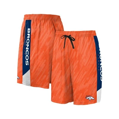 Denver Broncos NFL Static Mesh Polyester Shorts FREE SHIP! Foto 1 de 3