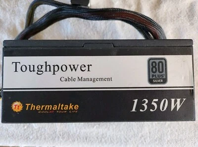 Thermaltake Toughpower TP-1350AH3CCS Power Supply 1350W - Image 1 of 4