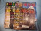 10 American Hunter Magazines Sport Czerwiec 1986 - kwiecień 1987 Outdoor (O)