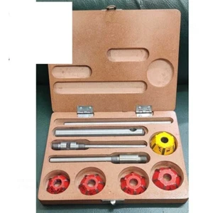 Hartmetallbestückter Ventilsitzschneider 5-teiliges Set für Oldtimer & Modern... - Bild 1 von 8