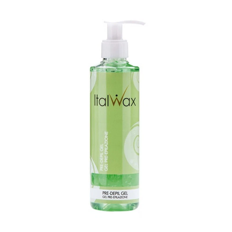 Italwax Pre Wax Gel Aloe Vera 250ml 8.45oz - Image 1 of 1