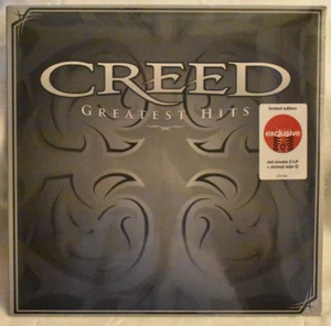 CREED -GREATEST HITS -TARGET EXCL LIMITED EDITION RED SMOKE 2 LP SET -NEW SEALED - Picture 1 of 3