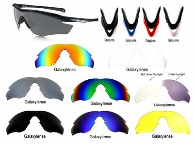 Galaxy Replacement Lenses For Oakley M2 Frame Sunglasses Multi-Color Selection - Image 1 of 4