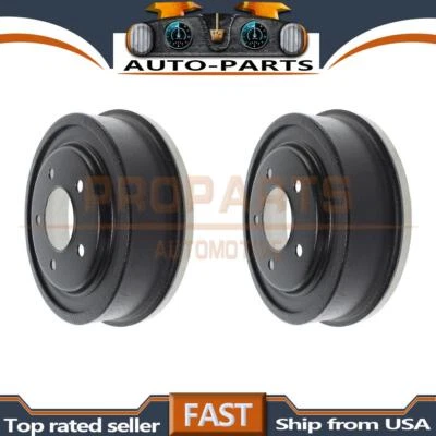 Tambor de freno trasero 2 piezas para Ford E-150 Econoline 1986 1987 1988 1989 1990-2000 Foto 1 de 4