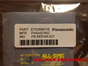 PANASONIC Power Supply Repair Kit 10, 2 blinks ETX2MM706NGA ETX2MM706MGN - Picture 1 of 1