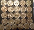 1953-Pds thru 1964-Pd Jefferson Nickel Choice/Gem Bu Uncirculated Date Set